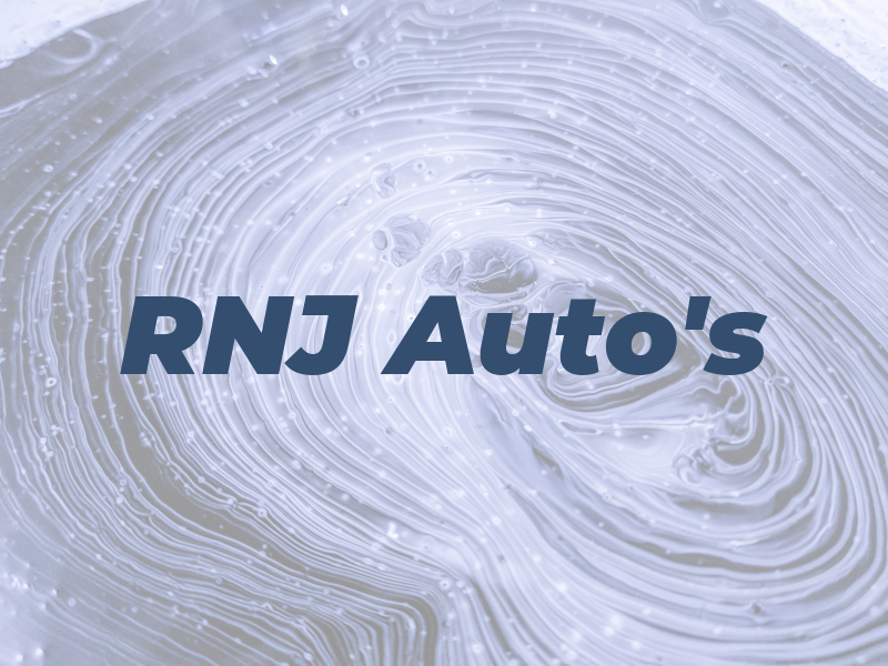 RNJ Auto's