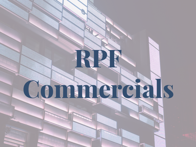 RPF Commercials