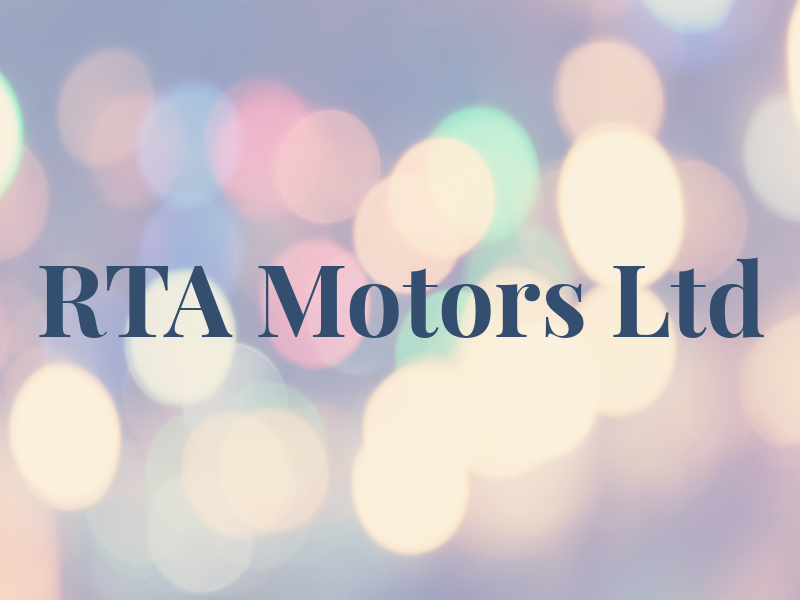 RTA Motors Ltd