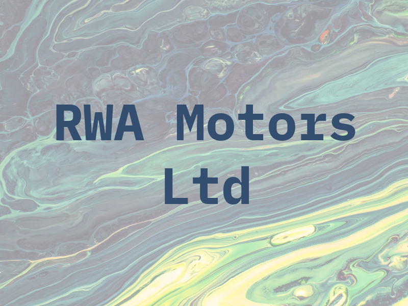 RWA Motors Ltd