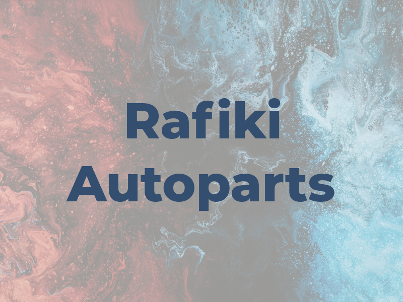 Rafiki Autoparts