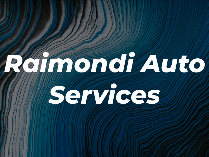 Raimondi Auto Services