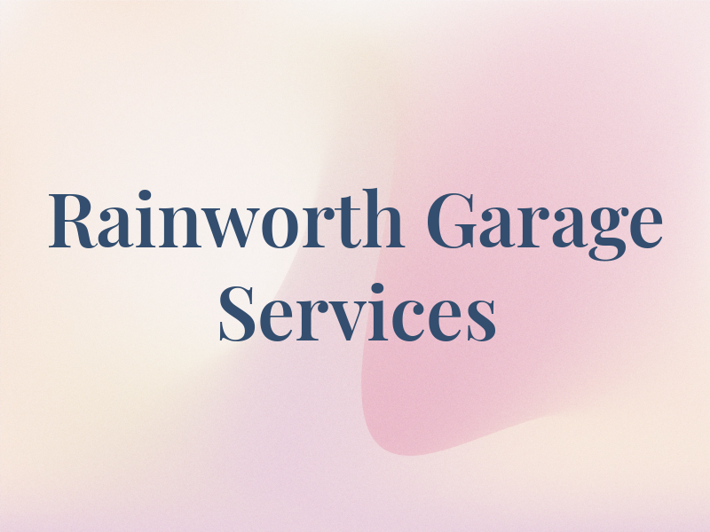 Rainworth Garage Services