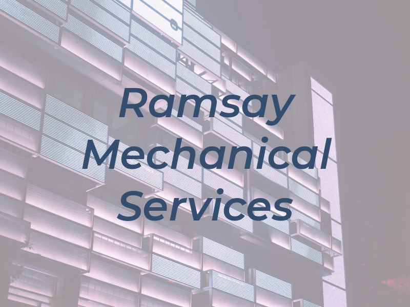 Ramsay Mechanical Services