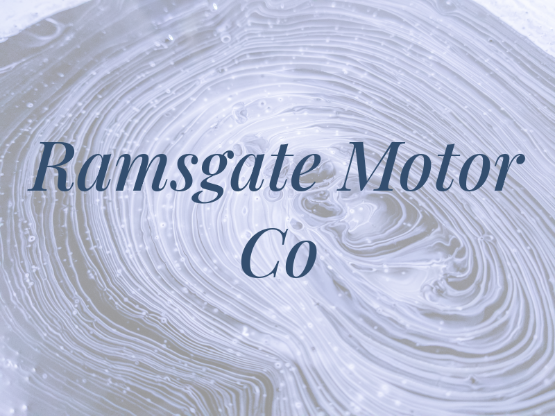 Ramsgate Motor Co