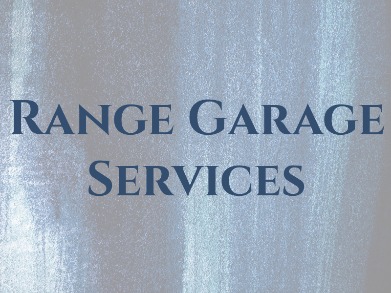 Range Garage Services Ltd