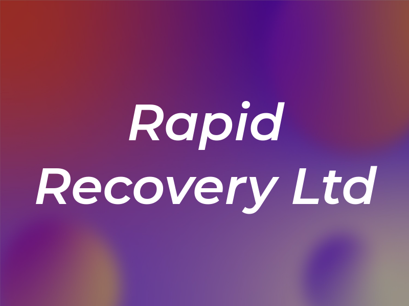 Rapid Recovery Ltd