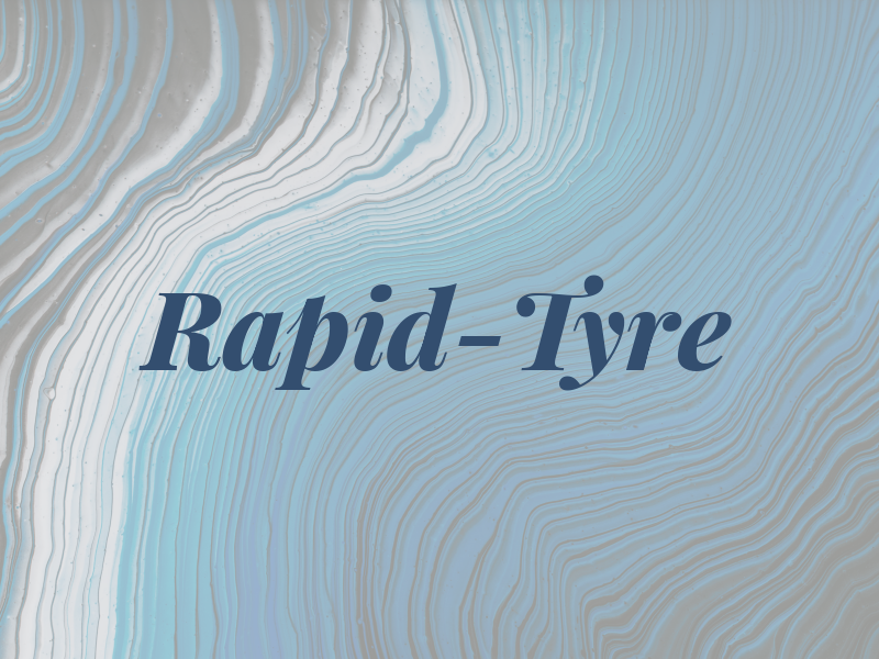 Rapid-Tyre