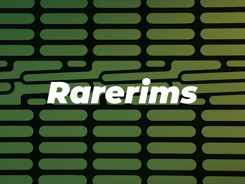 Rarerims