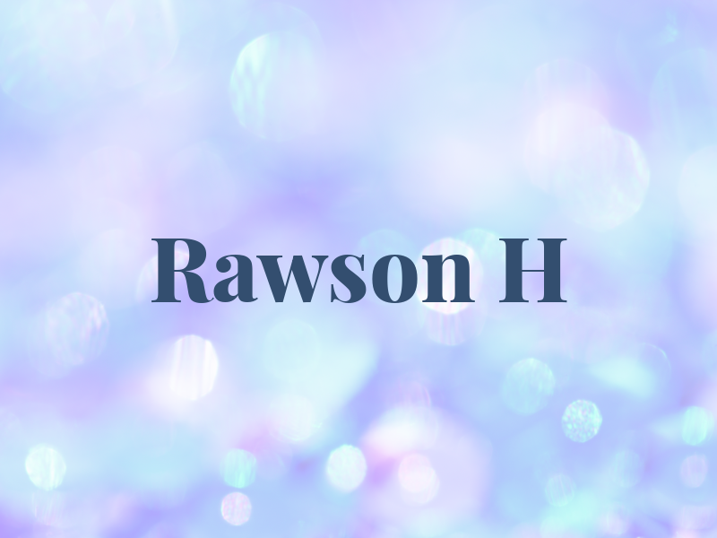 Rawson H