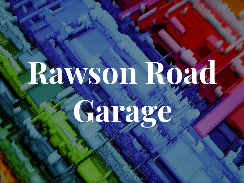 Rawson Road Garage