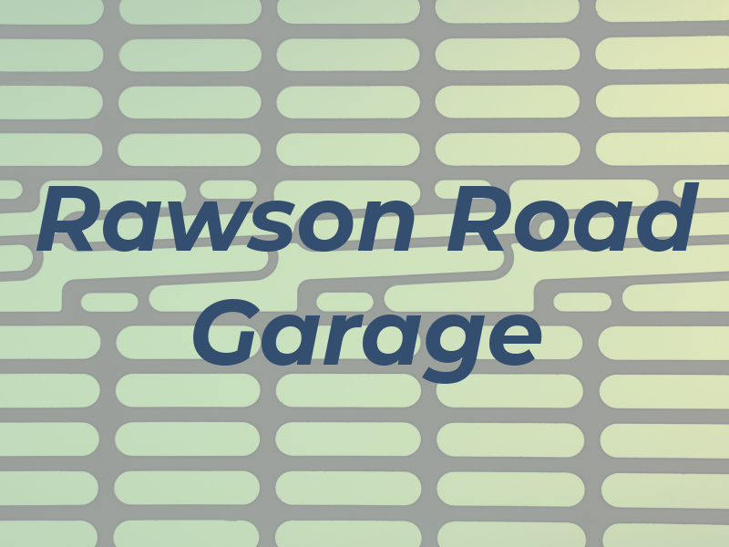 Rawson Road Garage