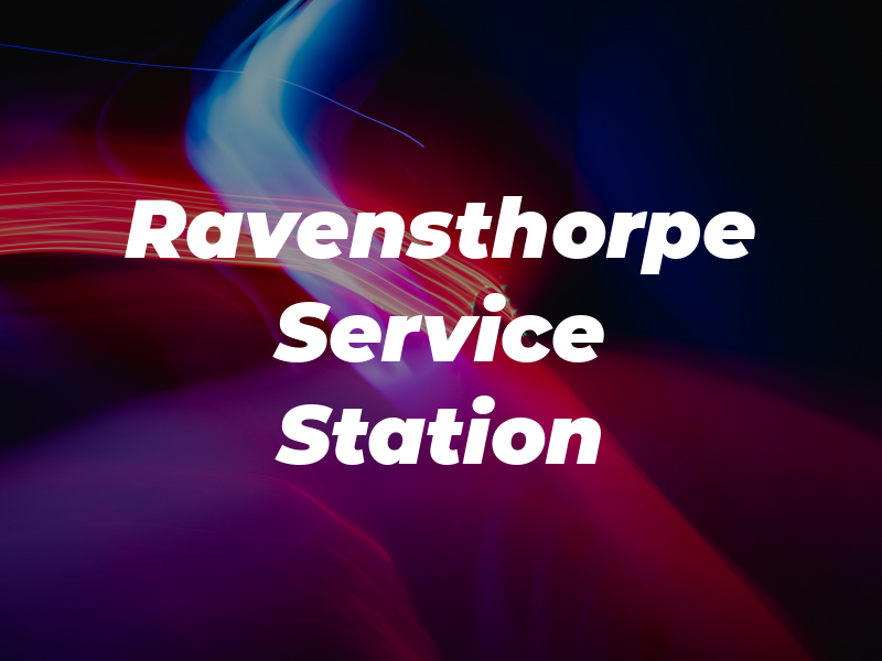 Ravensthorpe Service Station