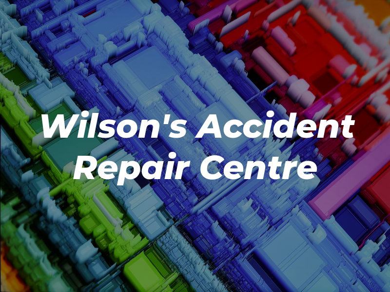 Ray Wilson's Accident Repair Centre