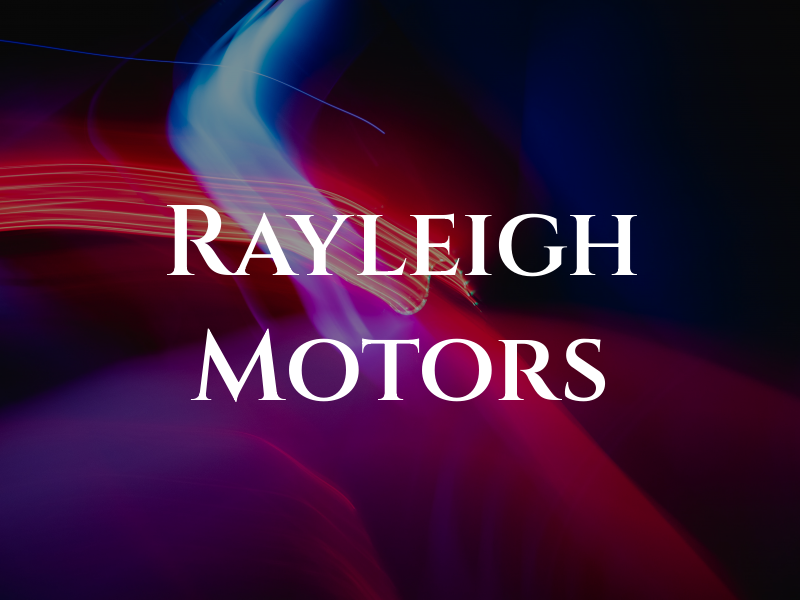 Rayleigh Motors