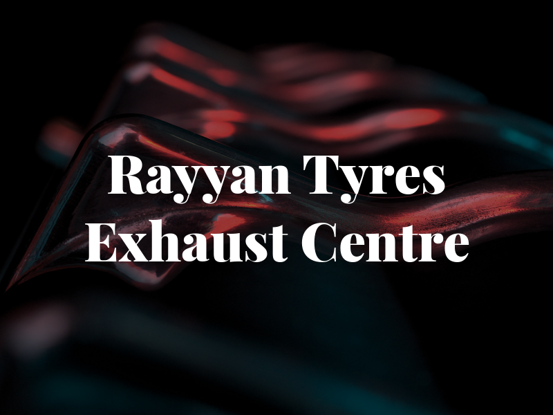 Rayyan Tyres & Exhaust Centre