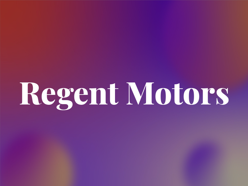 Regent Motors