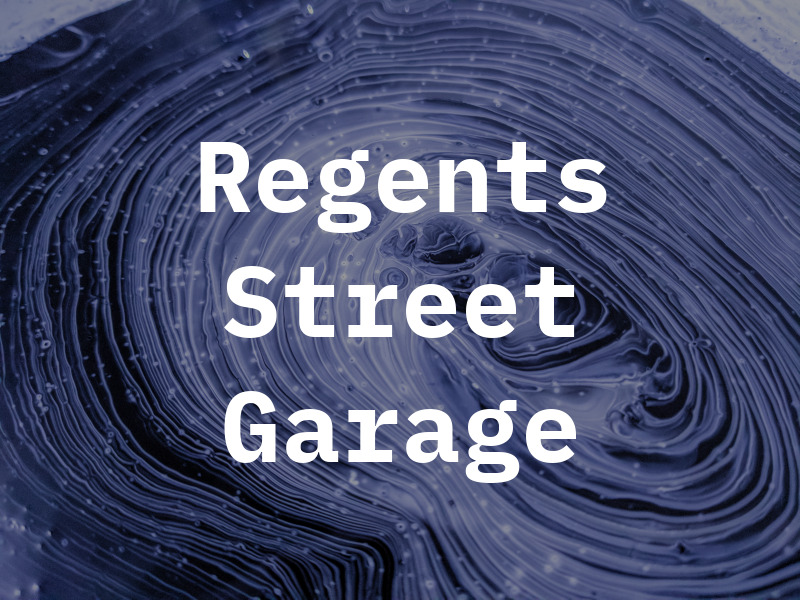 Regents Street Garage
