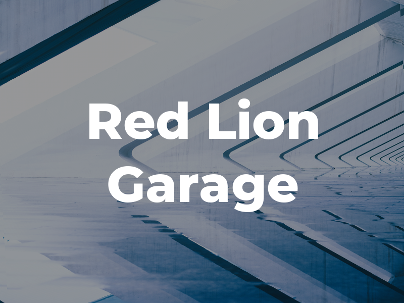 Red Lion Garage