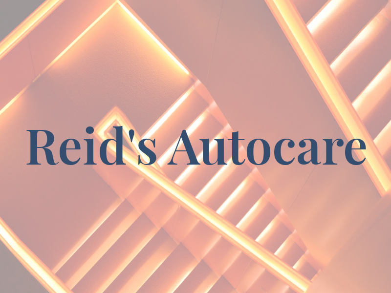 Reid's Autocare