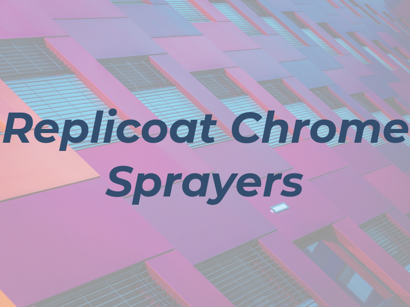 Replicoat Chrome Sprayers
