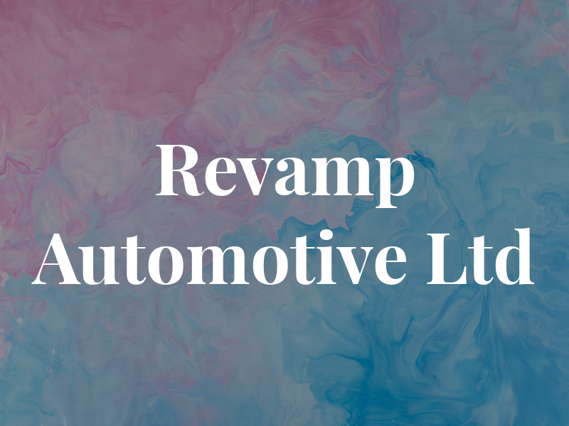 Revamp Automotive Ltd