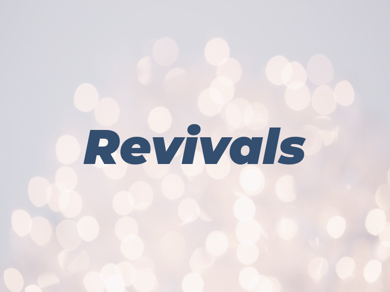 Revivals