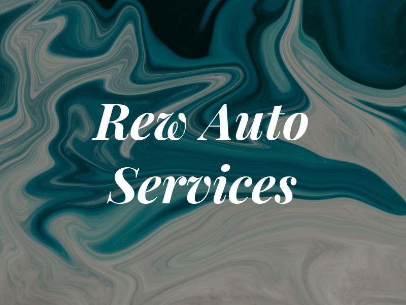 Rew Auto Services