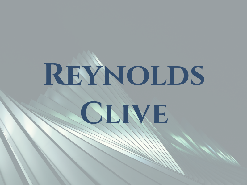 Reynolds Clive