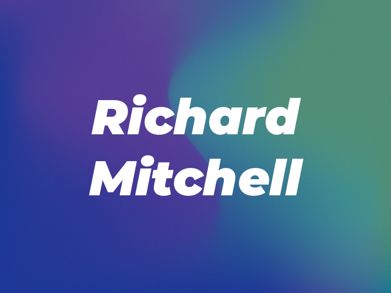 Richard Mitchell