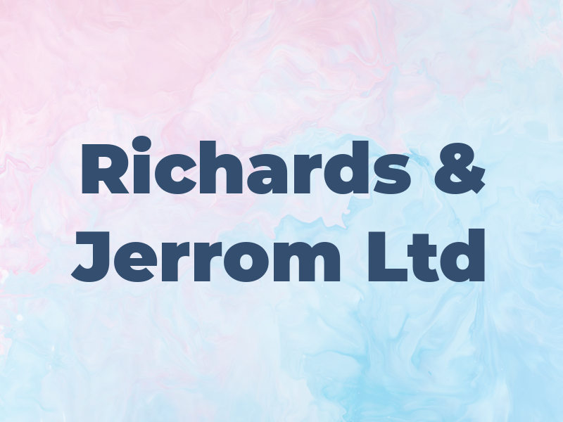 Richards & Jerrom Ltd
