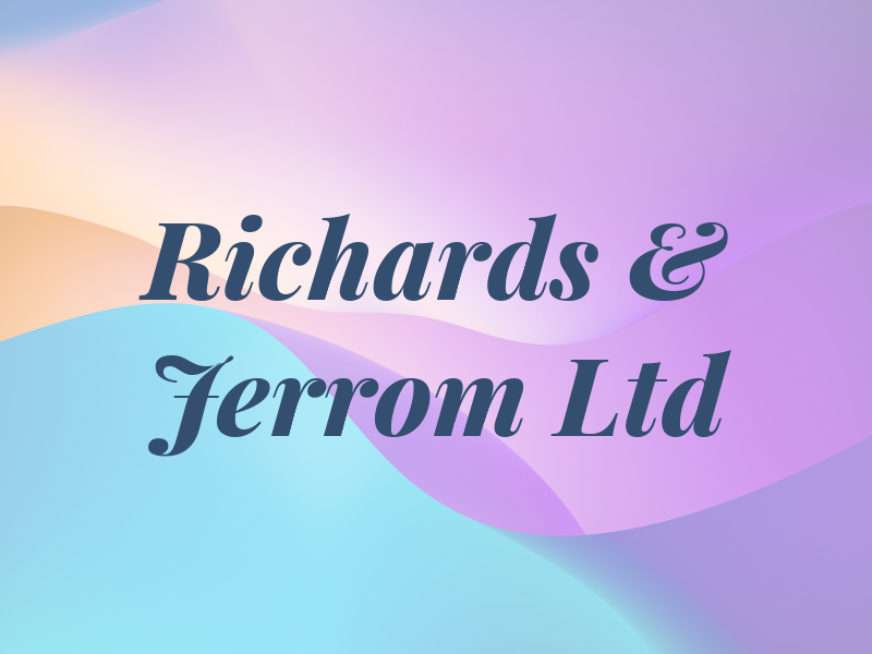 Richards & Jerrom Ltd