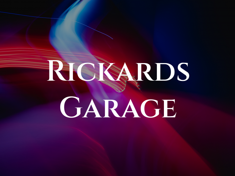 Rickards Garage