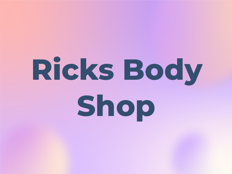 Ricks Body Shop