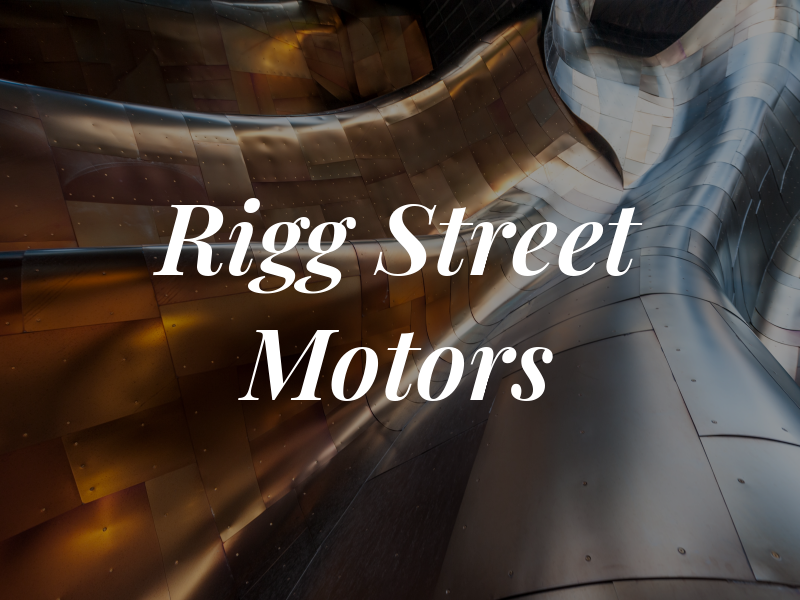 Rigg Street Motors