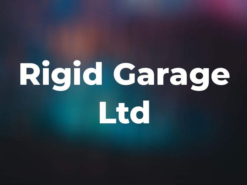 Rigid Garage Ltd