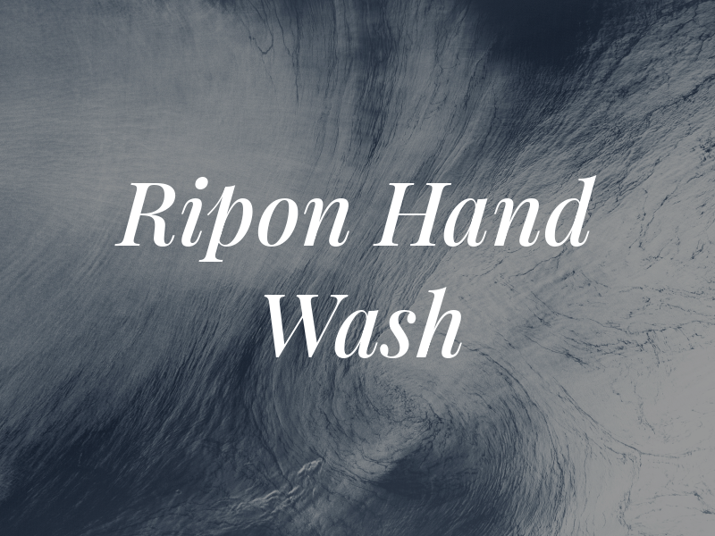 Ripon Hand Car Wash