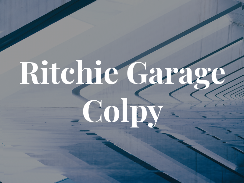 Ritchie Garage Colpy