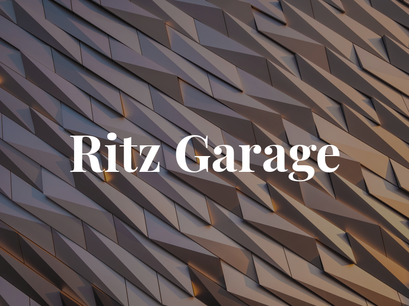 Ritz Garage