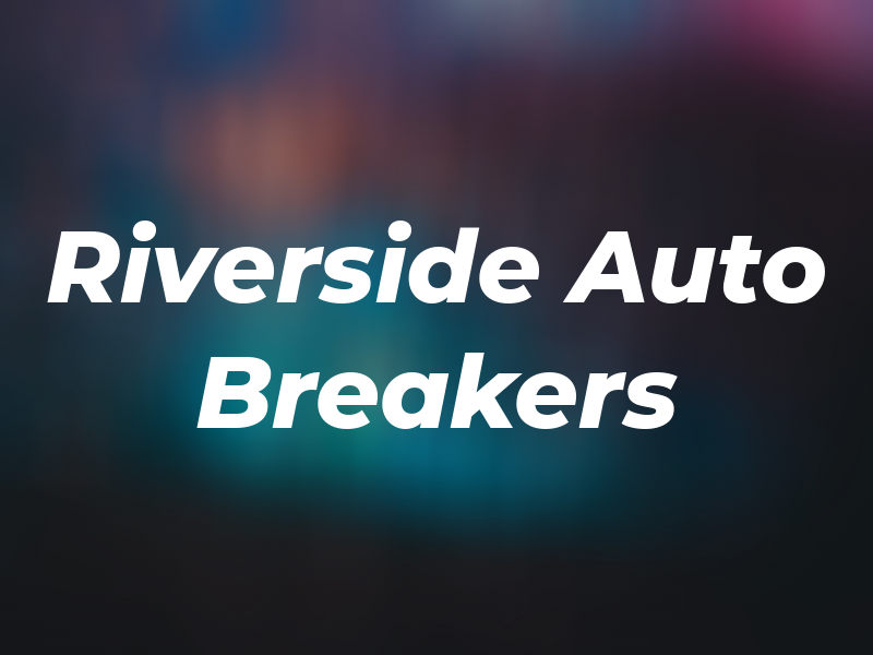 Riverside Auto Breakers