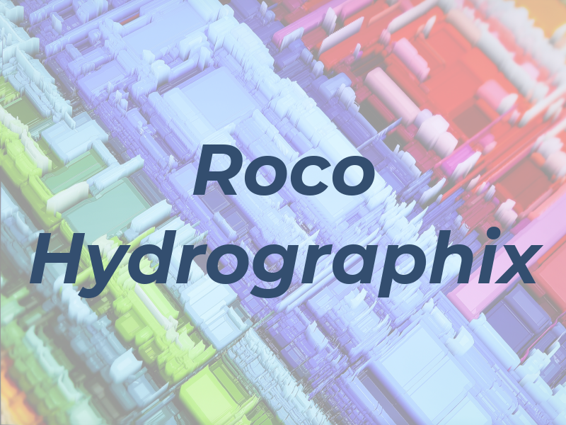 Roco Hydrographix