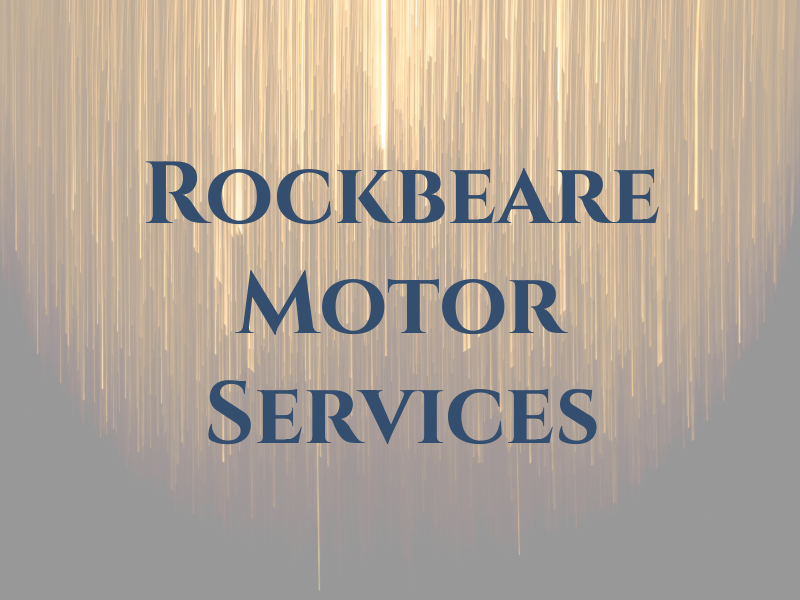 Rockbeare Motor Services