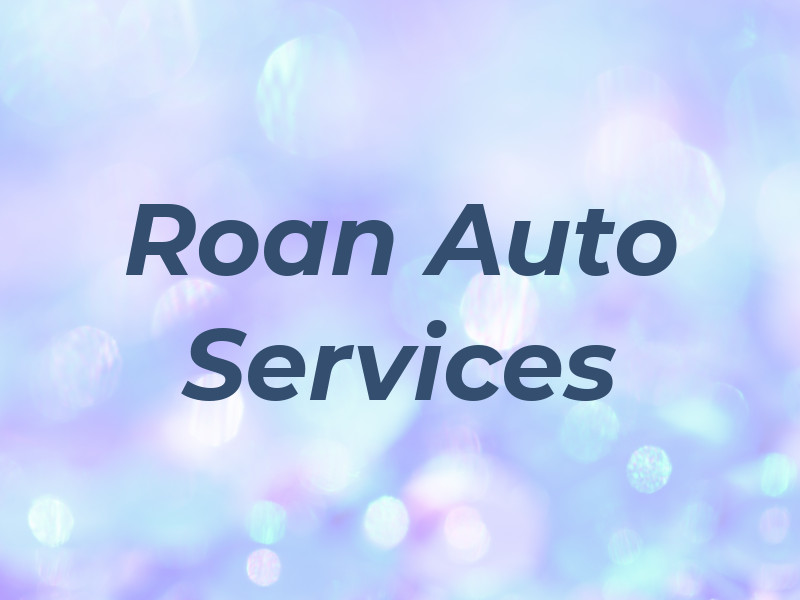 Roan Auto Services Ltd