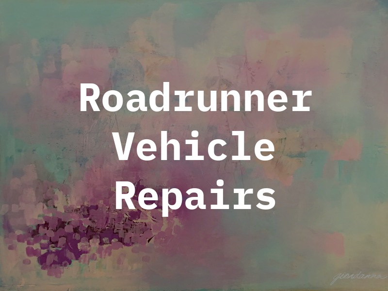 Roadrunner Vehicle Repairs