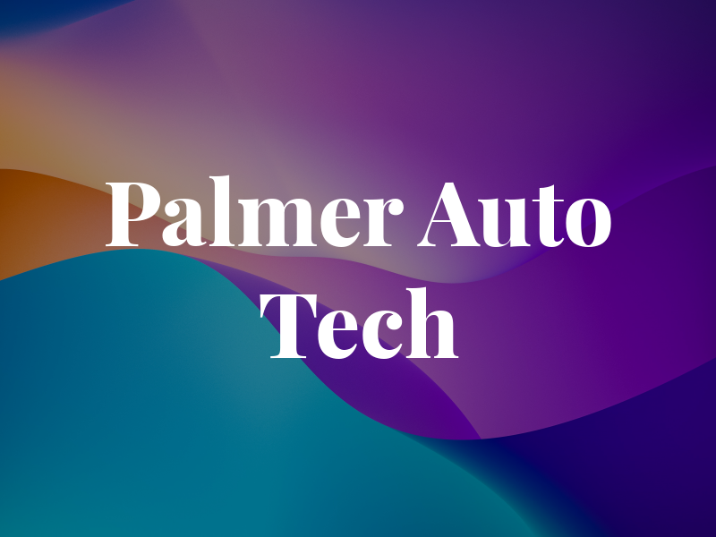 Rob Palmer Auto Tech