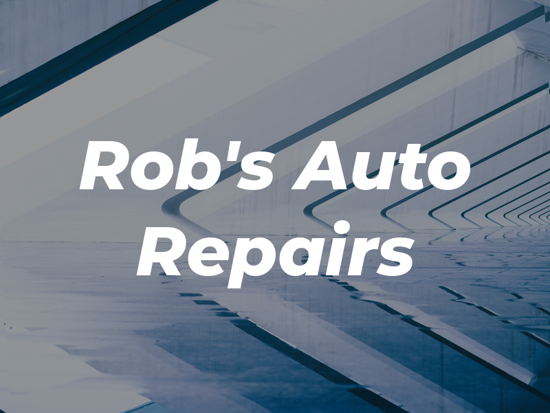 Rob's Auto Repairs