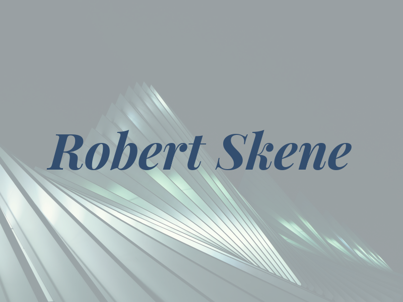 Robert Skene