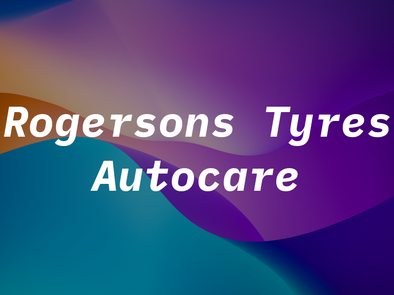 Rogersons Tyres & Autocare