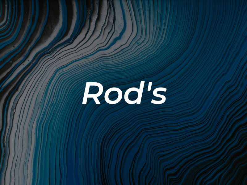 Rod's
