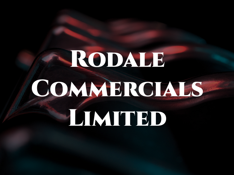 Rodale Commercials Limited